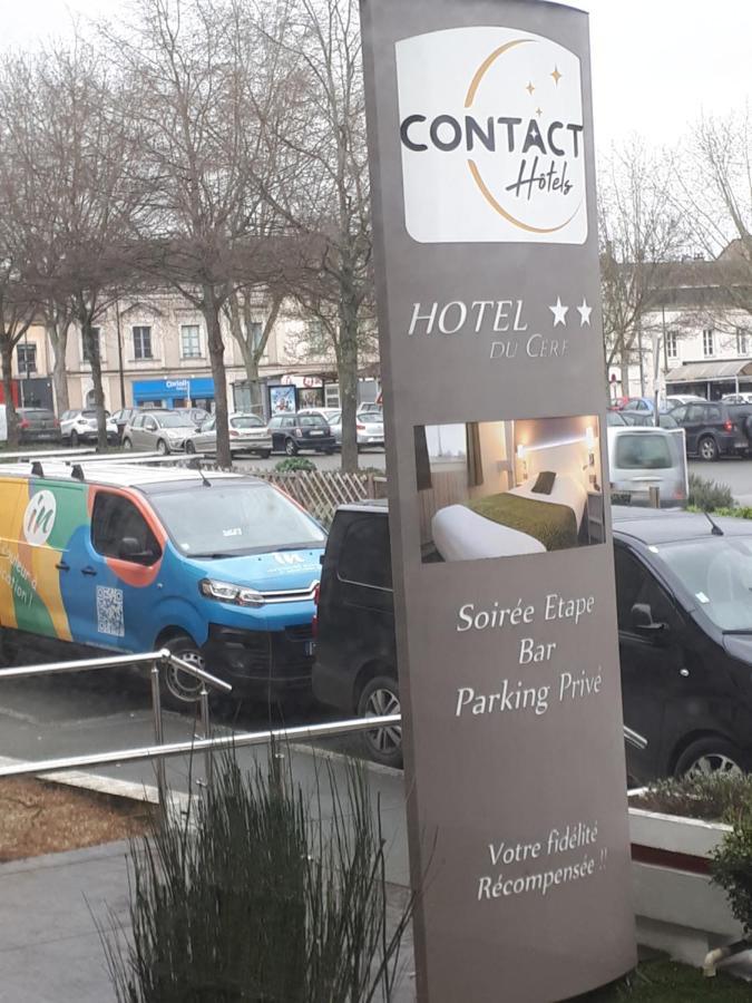 Contact Hotel Du Cerf Шато-Ґонтьє Екстер'єр фото